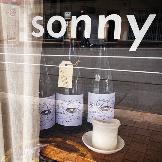 Sonny Wine label